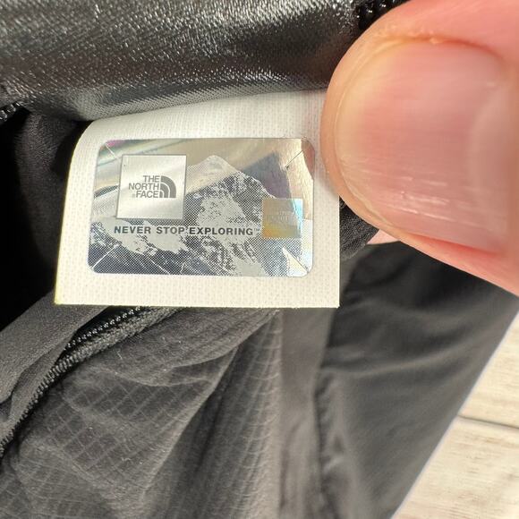 The North Face Ventrix Jacket Womens Large Black Orange Insulated Breathable - Picture 10 of 14